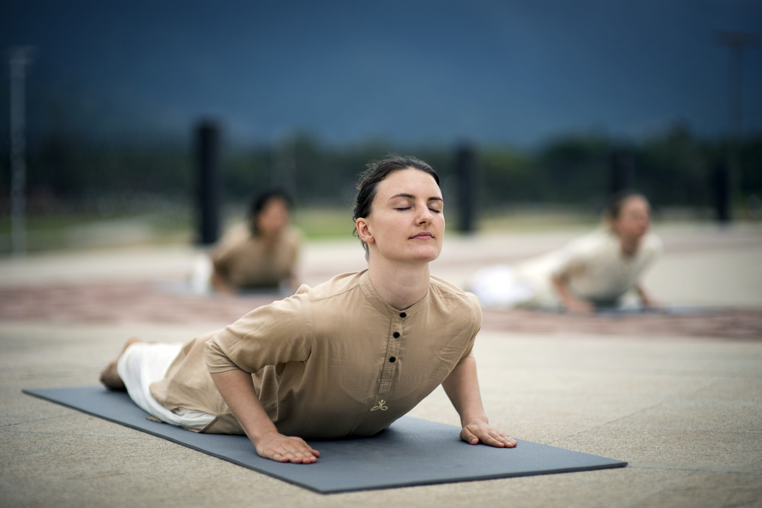 Yogasanas Yogasanas Isha Hatha Yoga