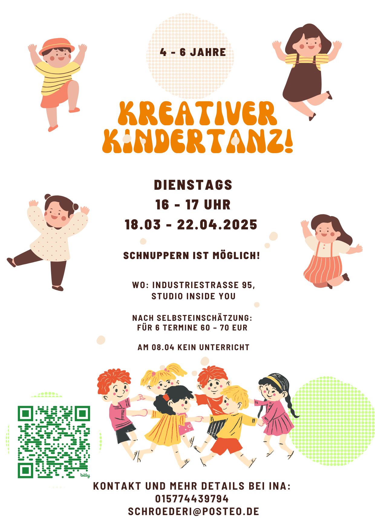 Kreativer Kindertanz (105 x 148 mm) (4)